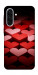 Чохол Hearts pattern для Galaxy A36 5G