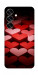 Чехол Hearts pattern для Galaxy S25+