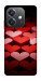 Чохол Hearts pattern для Oppo A3 4G