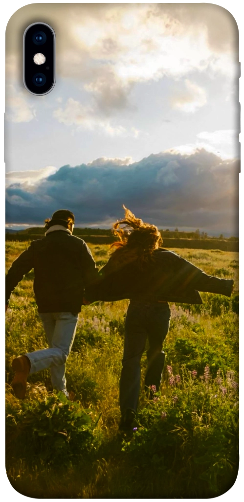 Чохол Happy couple для iPhone XS Max