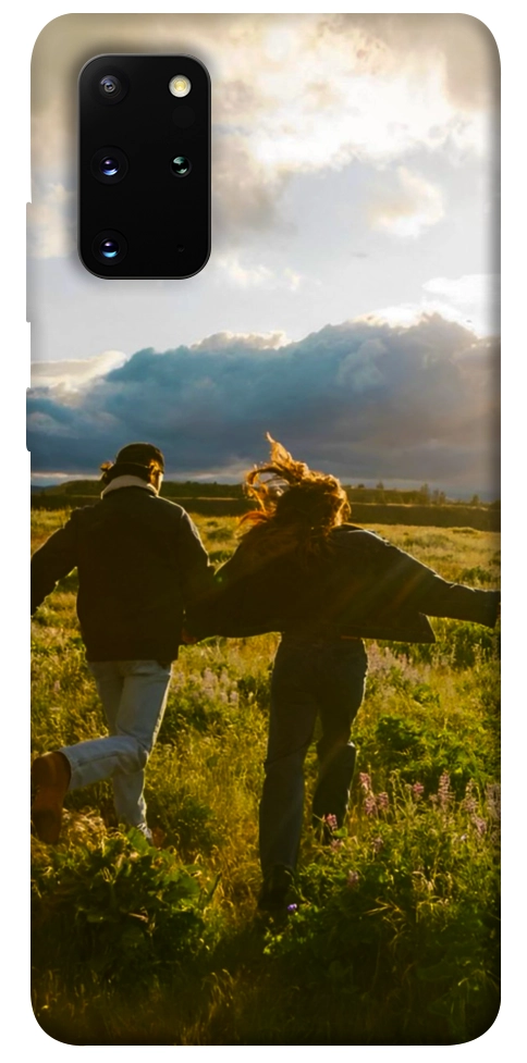 Чохол Happy couple для Galaxy S20 Plus (2020)