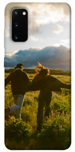 Чехол Happy couple для Galaxy S20 (2020)