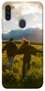 Чехол Happy couple для Galaxy M11 (2020)