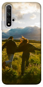 Чохол Happy couple для Huawei Nova 5T