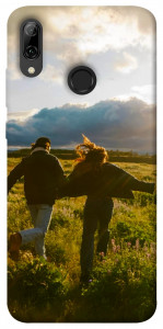 Чехол Happy couple для Huawei P Smart (2019)