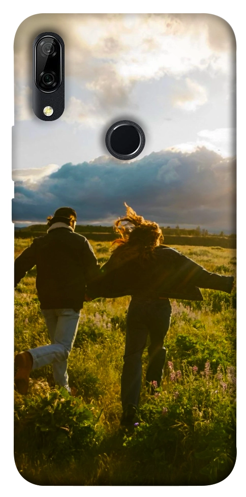 Чехол Happy couple для Huawei P Smart Z