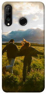 Чехол Happy couple для Huawei P30 Lite