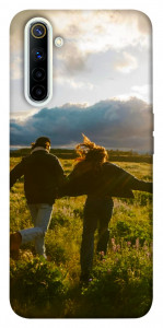 Чехол Happy couple для Realme 6