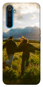 Чохол Happy couple для Realme 6 Pro