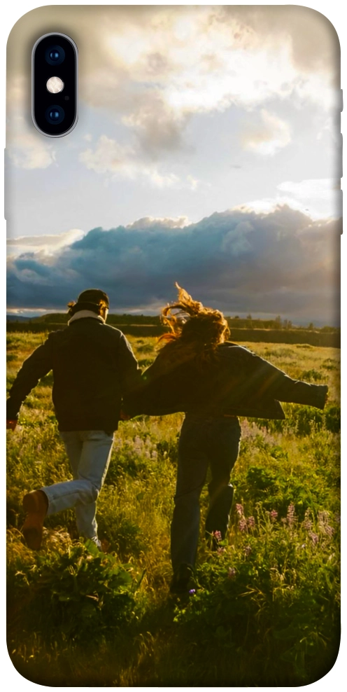 Чохол Happy couple для iPhone XS