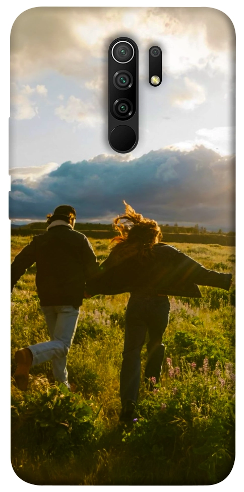 Чохол Happy couple для Xiaomi Redmi 9