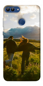 Чехол Happy couple для Huawei Enjoy 7S