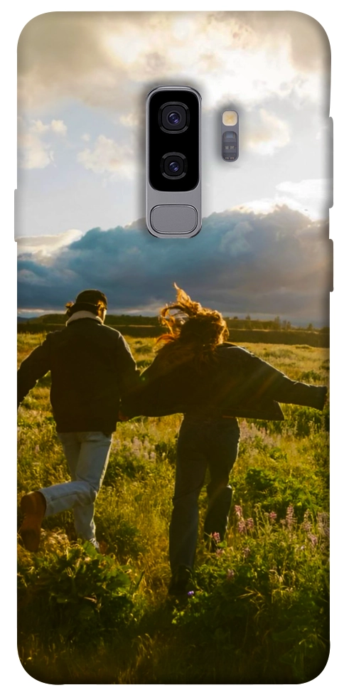 Чохол Happy couple для Galaxy S9+