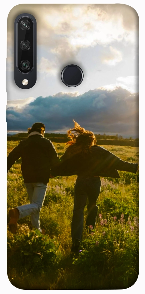 Чехол Happy couple для Huawei Y6p