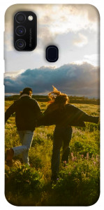 Чохол Happy couple для Samsung Galaxy M21