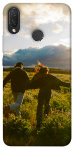 Чехол Happy couple для Huawei P Smart+