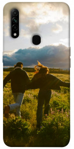 Чехол Happy couple для Oppo A31