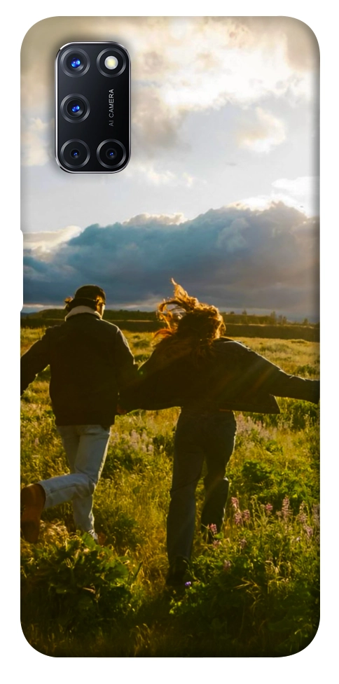 Чохол Happy couple для Oppo A92