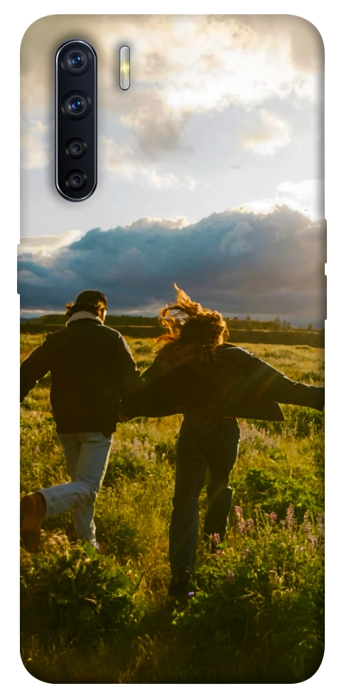 Чохол Happy couple для Oppo A91