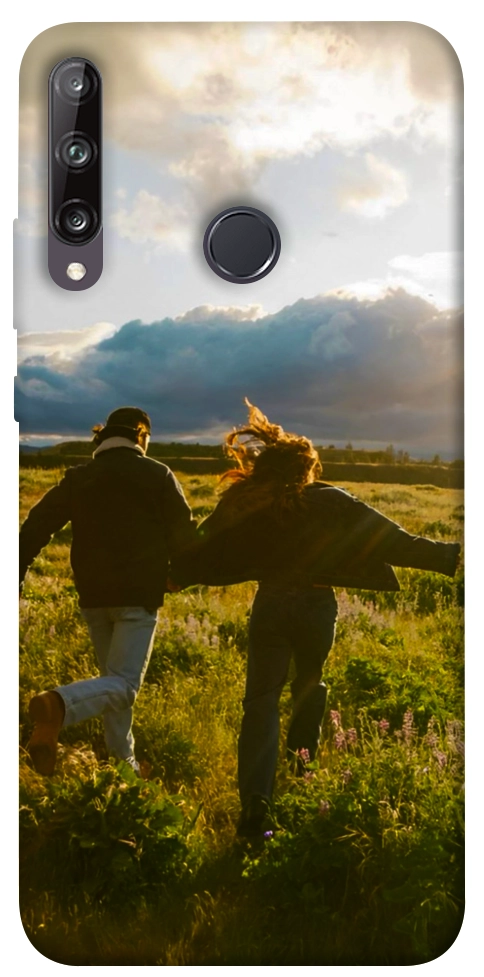 Чехол Happy couple для Huawei P40 Lite E