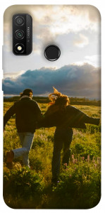 Чохол Happy couple для Huawei P Smart (2020)