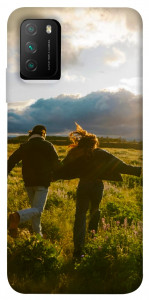 Чохол Happy couple для Xiaomi Poco M3