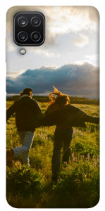 Чохол Happy couple для Samsung Galaxy A12