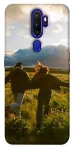 Чехол Happy couple для Oppo A9 (2020)