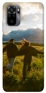 Чохол Happy couple для Xiaomi Redmi Note 10S