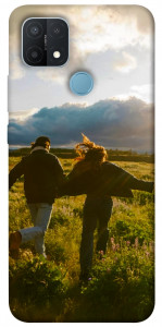 Чехол Happy couple для Oppo A15