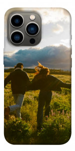 Чехол Happy couple для iPhone 13 Pro