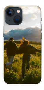 Чехол Happy couple для iPhone 13 mini