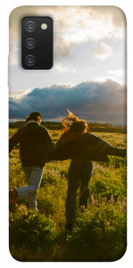 Чохол Happy couple для Galaxy A03s