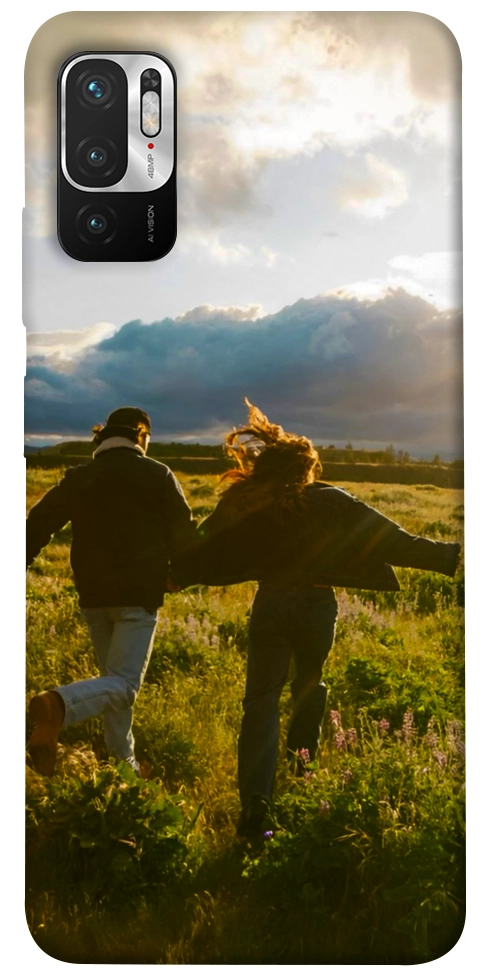 Чехол Happy couple для Xiaomi Redmi Note 10 5G