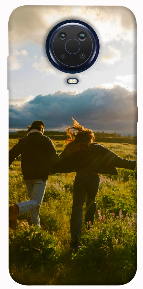 Чохол Happy couple для Nokia G20