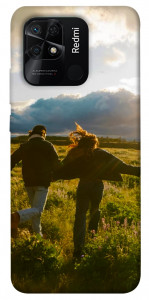 Чехол Happy couple для Xiaomi Redmi 10C