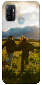 Чехол Happy couple для Oppo A32