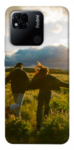 Чехол Happy couple для Xiaomi Redmi 10A