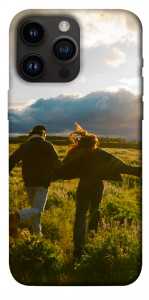 Чехол Happy couple для iPhone 14 Pro Max