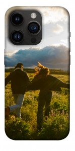 Чохол Happy couple для iPhone 14 Pro