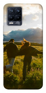 Чехол Happy couple для Realme 8