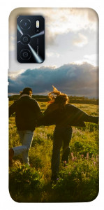 Чохол Happy couple для Oppo A16 4G