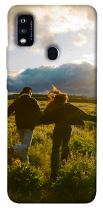 Чехол Happy couple для ZTE Blade A51