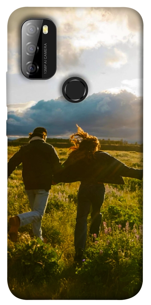 Чохол Happy couple для Blackview A70