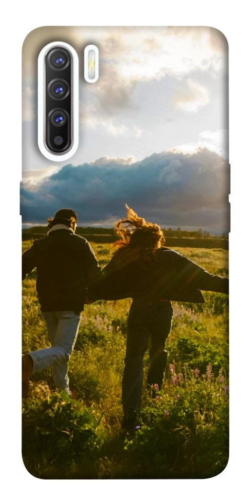 Чехол Happy couple для Oppo Reno 3