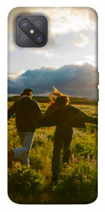 Чехол Happy couple для Oppo A92s