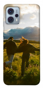 Чохол Happy couple для Motorola Moto G23