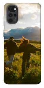 Чехол Happy couple для Motorola Moto G22