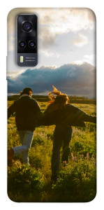 Чехол Happy couple для Vivo Y31