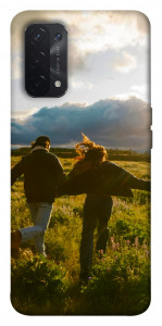 Чохол Happy couple для Oppo A54 5G